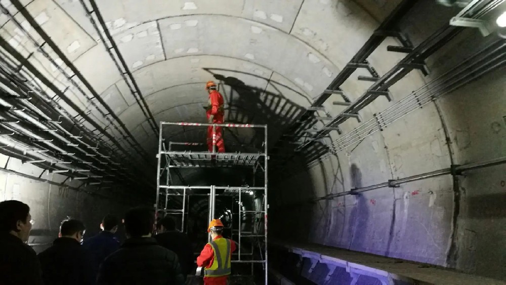 利津地铁线路养护常见病害及预防整治分析